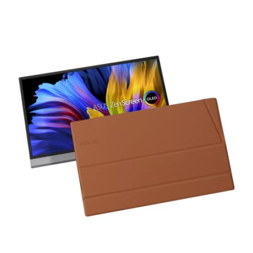 Asus ZenScreen OLED MQ13AH 13.3 FHD 16:9 1 ms 400 cd/m² 60 Hz HDMI ports quantity 1x Mini HDMI