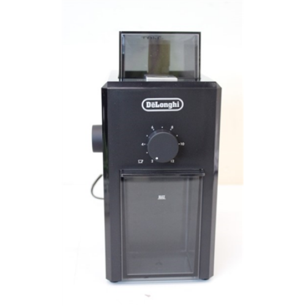 SALE OUT. DeLonghi KG79 Coffee grinder,DAMAGED PACKANING, SCRATCHED ON SIDE , DAMAGED PACKANING, SCRATCHED ON SIDE