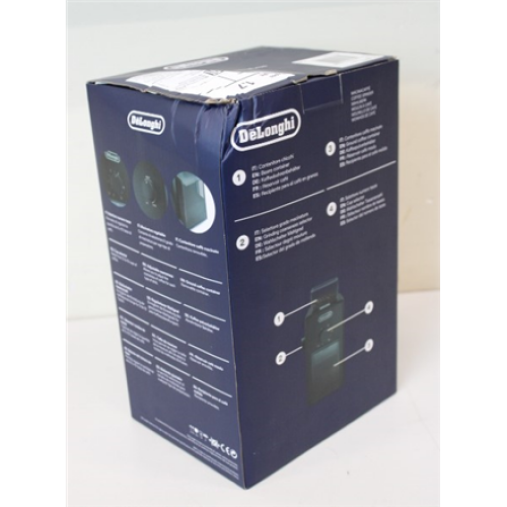 SALE OUT. DeLonghi KG79 Coffee grinder,DAMAGED PACKANING, SCRATCHED ON SIDE , DAMAGED PACKANING, SCRATCHED ON SIDE