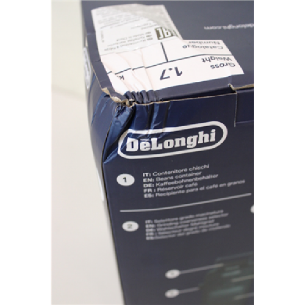 SALE OUT. DeLonghi KG79 Coffee grinder,DAMAGED PACKANING, SCRATCHED ON SIDE , DAMAGED PACKANING, SCRATCHED ON SIDE