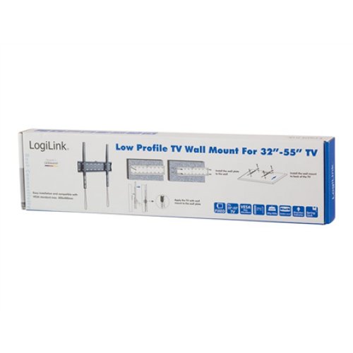 Logilink BP0013 TV Wall mount, 32-55, fix, 25mm , Logilink
