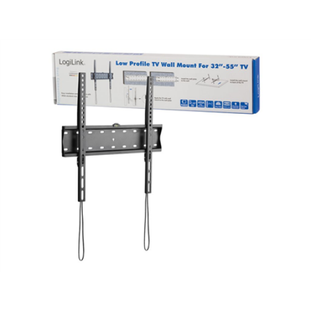 Logilink BP0013 TV Wall mount, 32-55, fix, 25mm , Logilink