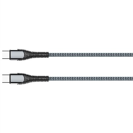 ColorWay Cable Type-C - Type-C (PD Fast Charging 65W) 3.0А, 1m , CW-CBPDCC040-GR