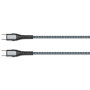 ColorWay Cable Type-C - Type-C (PD Fast Charging 65W) 3.0А, 1m , CW-CBPDCC040-GR