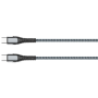 ColorWay Cable Type-C - Type-C (PD Fast Charging 65W) 3.0А, 1m , CW-CBPDCC040-GR