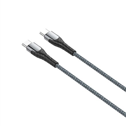 ColorWay Cable Type-C - Type-C (PD Fast Charging 65W) 3.0А, 1m , CW-CBPDCC040-GR
