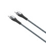 ColorWay Cable Type-C - Type-C (PD Fast Charging 65W) 3.0А, 1m , CW-CBPDCC040-GR