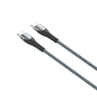 ColorWay Cable Type-C - Type-C (PD Fast Charging 65W) 3.0А, 1m , CW-CBPDCC040-GR