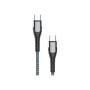 ColorWay Cable Type-C - Type-C (PD Fast Charging 65W) 3.0А, 1m , CW-CBPDCC040-GR