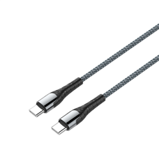 ColorWay Cable Type-C - Type-C (PD Fast Charging 65W) 3.0А, 1m , CW-CBPDCC040-GR