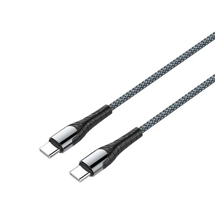 ColorWay Cable Type-C - Type-C (PD Fast Charging 65W) 3.0А, 1m , CW-CBPDCC040-GR