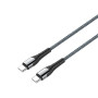 ColorWay Cable Type-C - Type-C (PD Fast Charging 65W) 3.0А, 1m , CW-CBPDCC040-GR