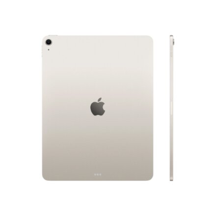 Apple , iPad Air , Starlight , 13 , 2732 x 2048 pixels , IPS , Apple , 12 GB , M4 , 512 GB , Wi-Fi , Front camera , 12 MP , Rear camera , 12 MP , Bluetooth , 6.0 , iPadOS , 26