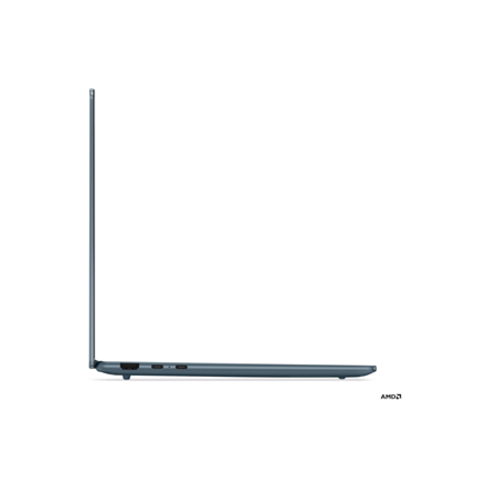 Lenovo- Yoga Slim 7 14AKP10 AMD , Tidal Teal , 14 , OLED , WUXGA , 1920 x 1200 pixels , Glossy , AMD Ryzen AI 5 , 330 , 16 GB , Soldered LPDDR5X , Solid-state drive capacity 512 GB , AMD Radeon 820M Graphics , Windows 11 Home , 802.11be , Bluetooth versio