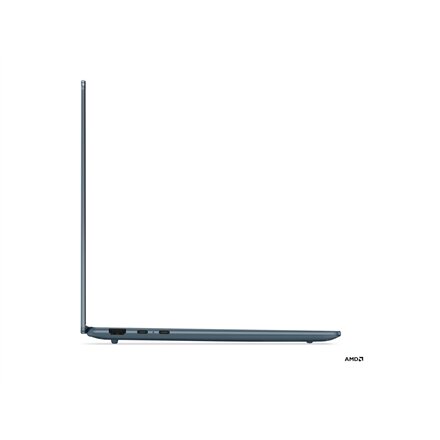 Lenovo- Yoga Slim 7 14AKP10 AMD , Tidal Teal , 14 , OLED , WUXGA , 1920 x 1200 pixels , Glossy , AMD Ryzen AI 5 , 330 , 16 GB , Soldered LPDDR5X , Solid-state drive capacity 512 GB , AMD Radeon 820M Graphics , Windows 11 Home , 802.11be , Bluetooth versio