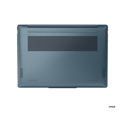 Lenovo- Yoga Slim 7 14AKP10 AMD , Tidal Teal , 14 , OLED , WUXGA , 1920 x 1200 pixels , Glossy , AMD Ryzen AI 5 , 330 , 16 GB , Soldered LPDDR5X , Solid-state drive capacity 512 GB , AMD Radeon 820M Graphics , Windows 11 Home , 802.11be , Bluetooth versio