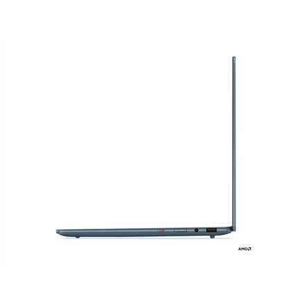 Lenovo- Yoga Slim 7 14AKP10 AMD , Tidal Teal , 14 , OLED , WUXGA , 1920 x 1200 pixels , Glossy , AMD Ryzen AI 5 , 330 , 16 GB , Soldered LPDDR5X , Solid-state drive capacity 512 GB , AMD Radeon 820M Graphics , Windows 11 Home , 802.11be , Bluetooth versio