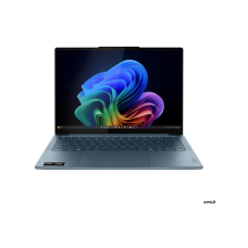 Lenovo- Yoga Slim 7 14AKP10 AMD , Tidal Teal , 14 , OLED , WUXGA , 1920 x 1200 pixels , Glossy , AMD Ryzen AI 5 , 330 , 16 GB , Soldered LPDDR5X , Solid-state drive capacity 512 GB , AMD Radeon 820M Graphics , Windows 11 Home , 802.11be , Bluetooth versio