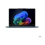 Lenovo- Yoga Slim 7 14AKP10 AMD , Tidal Teal , 14 , OLED , WUXGA , 1920 x 1200 pixels , Glossy , AMD Ryzen AI 5 , 330 , 16 GB , Soldered LPDDR5X , Solid-state drive capacity 512 GB , AMD Radeon 820M Graphics , Windows 11 Home , 802.11be , Bluetooth versio