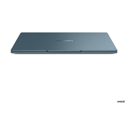 Lenovo- Yoga Slim 7 14AKP10 AMD , Tidal Teal , 14 , OLED , WUXGA , 1920 x 1200 pixels , Glossy , AMD Ryzen AI 5 , 330 , 16 GB , Soldered LPDDR5X , Solid-state drive capacity 512 GB , AMD Radeon 820M Graphics , Windows 11 Home , 802.11be , Bluetooth versio