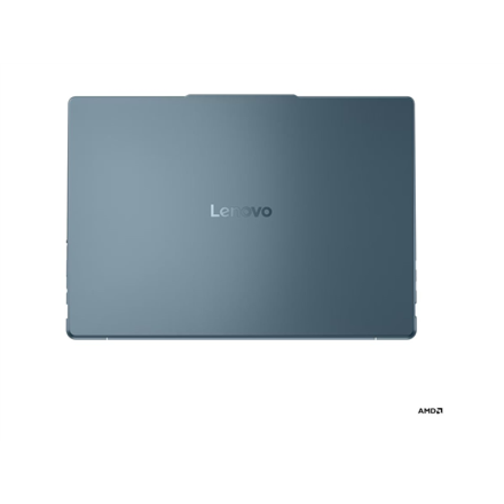 Lenovo- Yoga Slim 7 14AKP10 AMD , Tidal Teal , 14 , OLED , WUXGA , 1920 x 1200 pixels , Glossy , AMD Ryzen AI 5 , 330 , 16 GB , Soldered LPDDR5X , Solid-state drive capacity 512 GB , AMD Radeon 820M Graphics , Windows 11 Home , 802.11be , Bluetooth versio