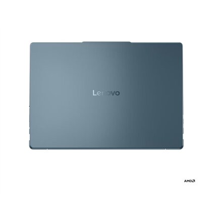 Lenovo- Yoga Slim 7 14AKP10 AMD , Tidal Teal , 14 , OLED , WUXGA , 1920 x 1200 pixels , Glossy , AMD Ryzen AI 5 , 330 , 16 GB , Soldered LPDDR5X , Solid-state drive capacity 512 GB , AMD Radeon 820M Graphics , Windows 11 Home , 802.11be , Bluetooth versio
