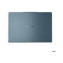 Lenovo- Yoga Slim 7 14AKP10 AMD , Tidal Teal , 14 , OLED , WUXGA , 1920 x 1200 pixels , Glossy , AMD Ryzen AI 5 , 330 , 16 GB , Soldered LPDDR5X , Solid-state drive capacity 512 GB , AMD Radeon 820M Graphics , Windows 11 Home , 802.11be , Bluetooth versio