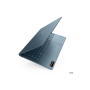 Lenovo- Yoga Slim 7 14AKP10 AMD , Tidal Teal , 14 , OLED , WUXGA , 1920 x 1200 pixels , Glossy , AMD Ryzen AI 5 , 330 , 16 GB , Soldered LPDDR5X , Solid-state drive capacity 512 GB , AMD Radeon 820M Graphics , Windows 11 Home , 802.11be , Bluetooth versio