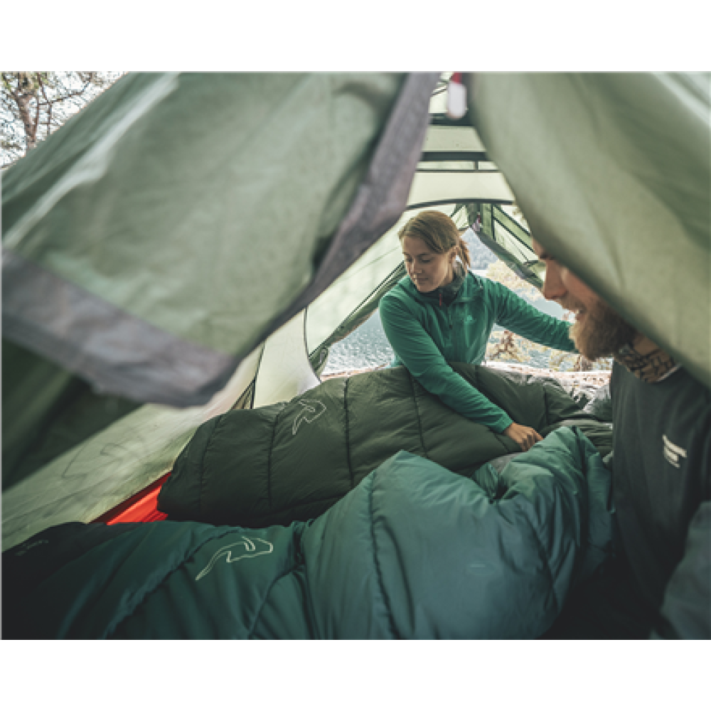 Robens Spire I -1°C , Sleeping Bag , YKK Auto lock - two-way open