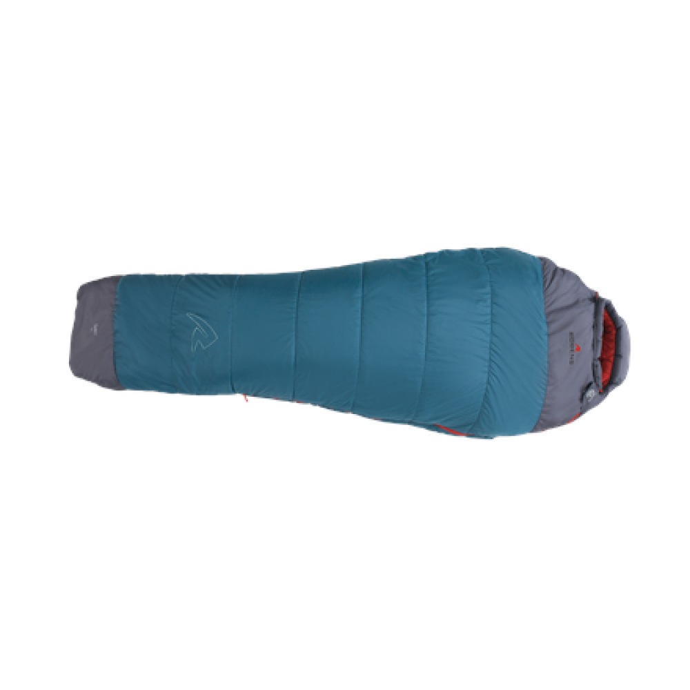 Robens Spire I -1°C , Sleeping Bag , YKK Auto lock - two-way open