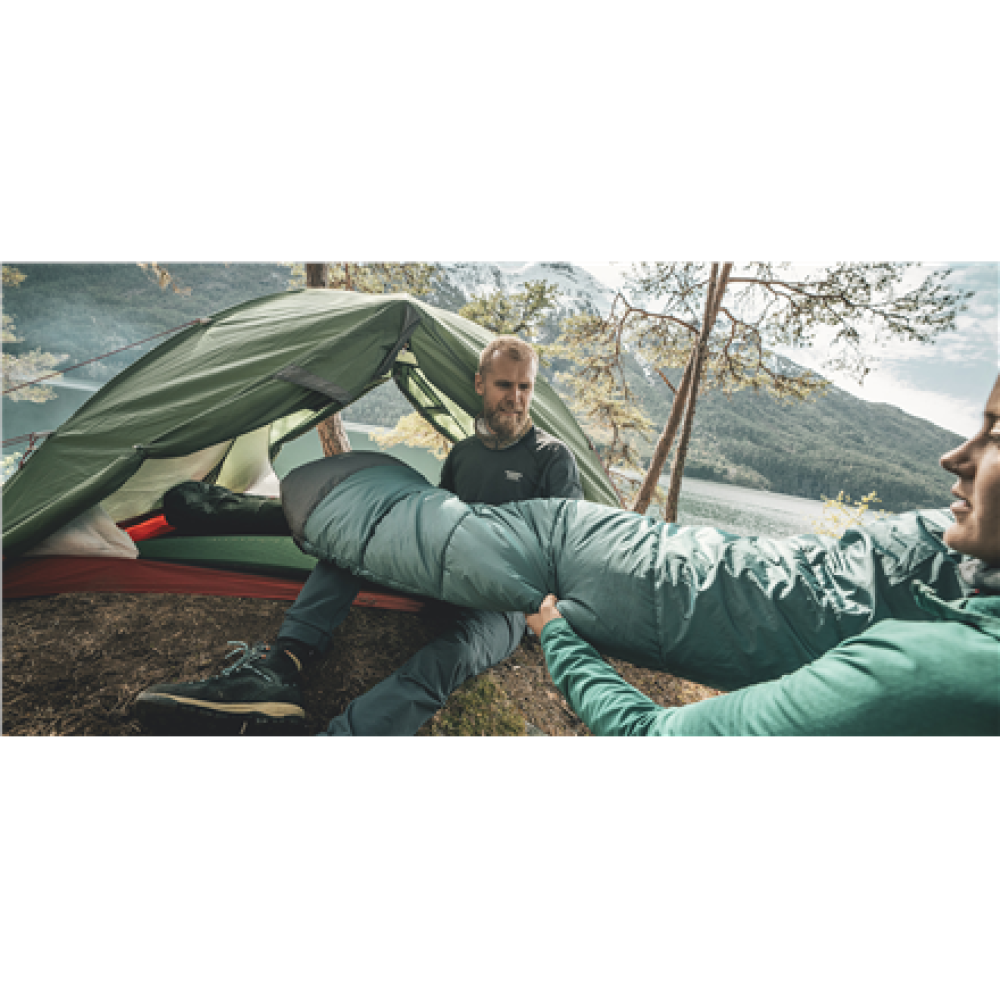Robens Spire I -1°C , Sleeping Bag , YKK Auto lock - two-way open