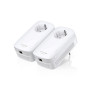 TP-LINK , AV1300 Gigabit Passthrough Powerline Starter Kit , TL-PA8010P KIT , 1300 Mbit/s , Ethernet LAN (RJ-45) ports 1 , No Wi-Fi , Extra socket