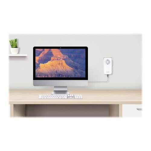 TP-LINK , AV1300 Gigabit Passthrough Powerline Starter Kit , TL-PA8010P KIT , 1300 Mbit/s , Ethernet LAN (RJ-45) ports 1 , No Wi-Fi , Extra socket