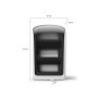 Philips Hue Play wall washer, white, EU/UK , Colored and white light (RBGW)