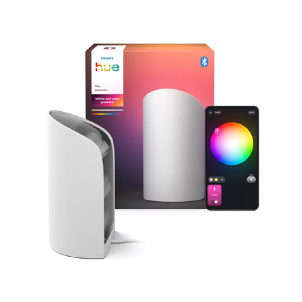Philips Hue Play wall washer, white, EU/UK , Colored and white light (RBGW)