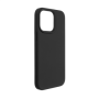 Fixed , MagFlow with MagSafe support , Back cover , Apple , iPhone 14 Pro Max , Liquid silicon , Black