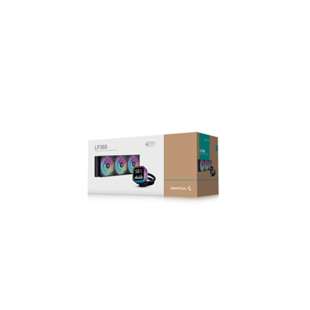 Deepcool , Liquid CPU cooler , LP360 , Intel, AMD
