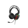 Genesis Gaming Headset , Neon 613 G2 , Wired , Over-ear , Microphone , Black