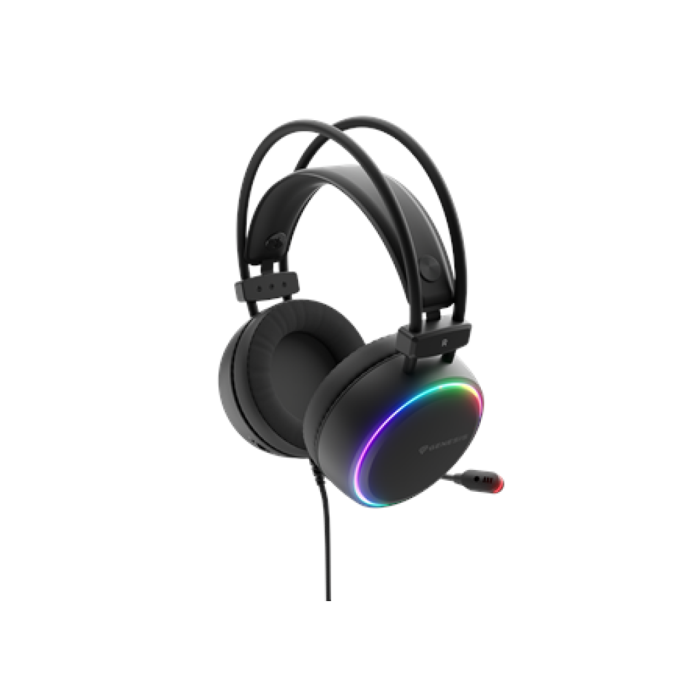 Genesis Gaming Headset , Neon 613 G2 , Wired , Over-ear , Microphone , Black