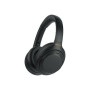Sony Headphones , WH-1000XM4 , Bluetooth , Over-ear , Noise canceling , Noise reduction , Wireless , Black