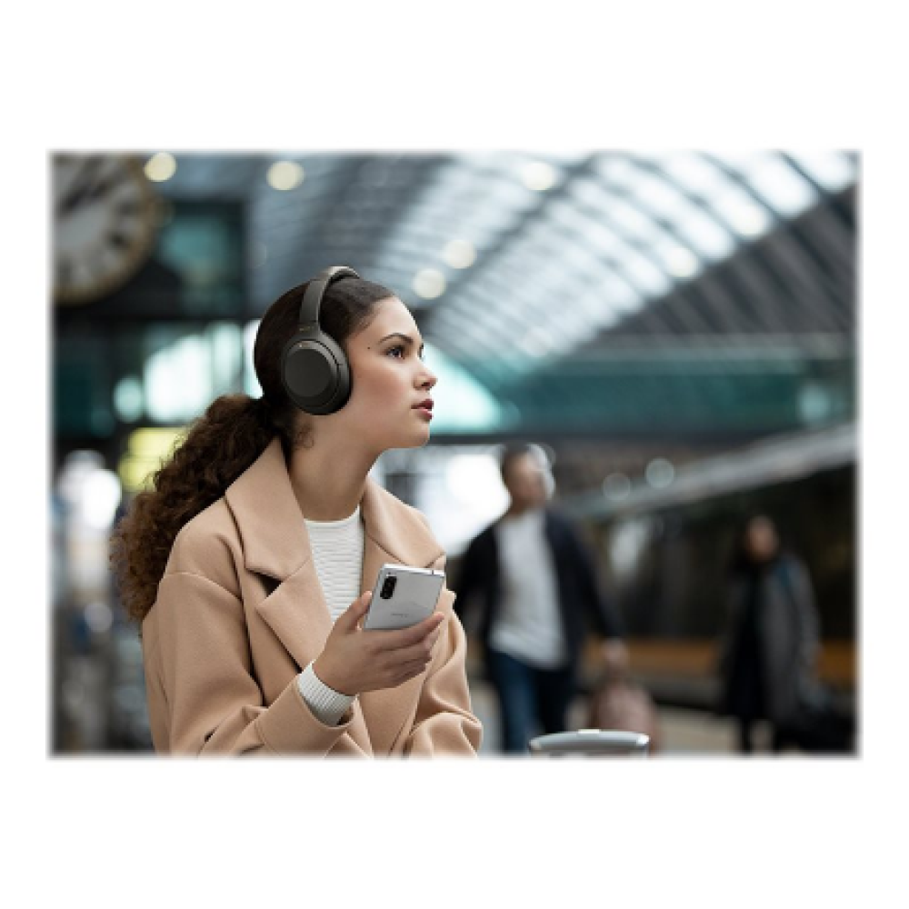 Sony Headphones , WH-1000XM4 , Bluetooth , Over-ear , Noise canceling , Noise reduction , Wireless , Black