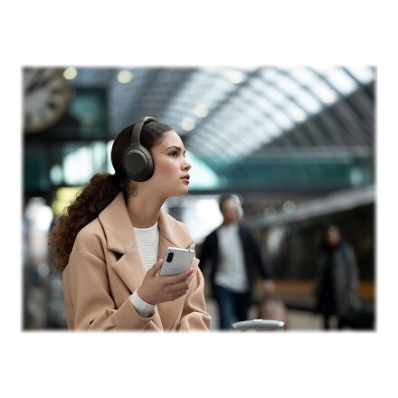 Sony Headphones , WH-1000XM4 , Bluetooth , Over-ear , Noise canceling , Noise reduction , Wireless , Black