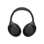 Sony Headphones , WH-1000XM4 , Bluetooth , Over-ear , Noise canceling , Noise reduction , Wireless , Black
