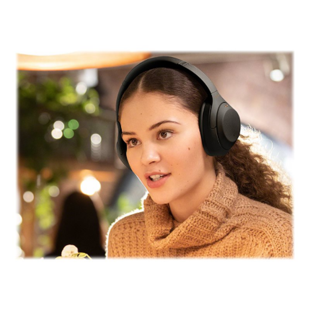 Sony Headphones , WH-1000XM4 , Bluetooth , Over-ear , Noise canceling , Noise reduction , Wireless , Black