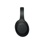 Sony Headphones , WH-1000XM4 , Bluetooth , Over-ear , Noise canceling , Noise reduction , Wireless , Black