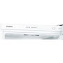 Bosch Refrigerator KGV36VWEA Series 4 Energy efficiency class E, Free standing, Combi, Height 186 cm, Fridge net capacity 214 L, Freezer net capacity 94 L, 39 dB, White