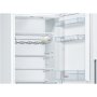 Bosch Refrigerator KGV36VWEA Series 4 Energy efficiency class E, Free standing, Combi, Height 186 cm, Fridge net capacity 214 L, Freezer net capacity 94 L, 39 dB, White