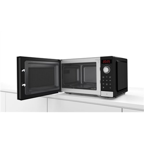 Bosch , Microwave Oven , FFL023MS2 , Free standing , 800 W , 20 L , Black