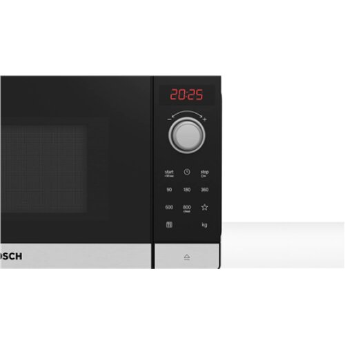 Bosch , Microwave Oven , FFL023MS2 , Free standing , 800 W , 20 L , Black
