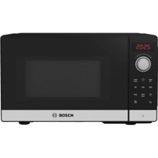 Bosch , Microwave Oven , FFL023MS2 , Free standing , 800 W , 20 L , Black Bosch , Microwave Oven , FFL023MS2 , Free standing , 800 W , 20 L , Black